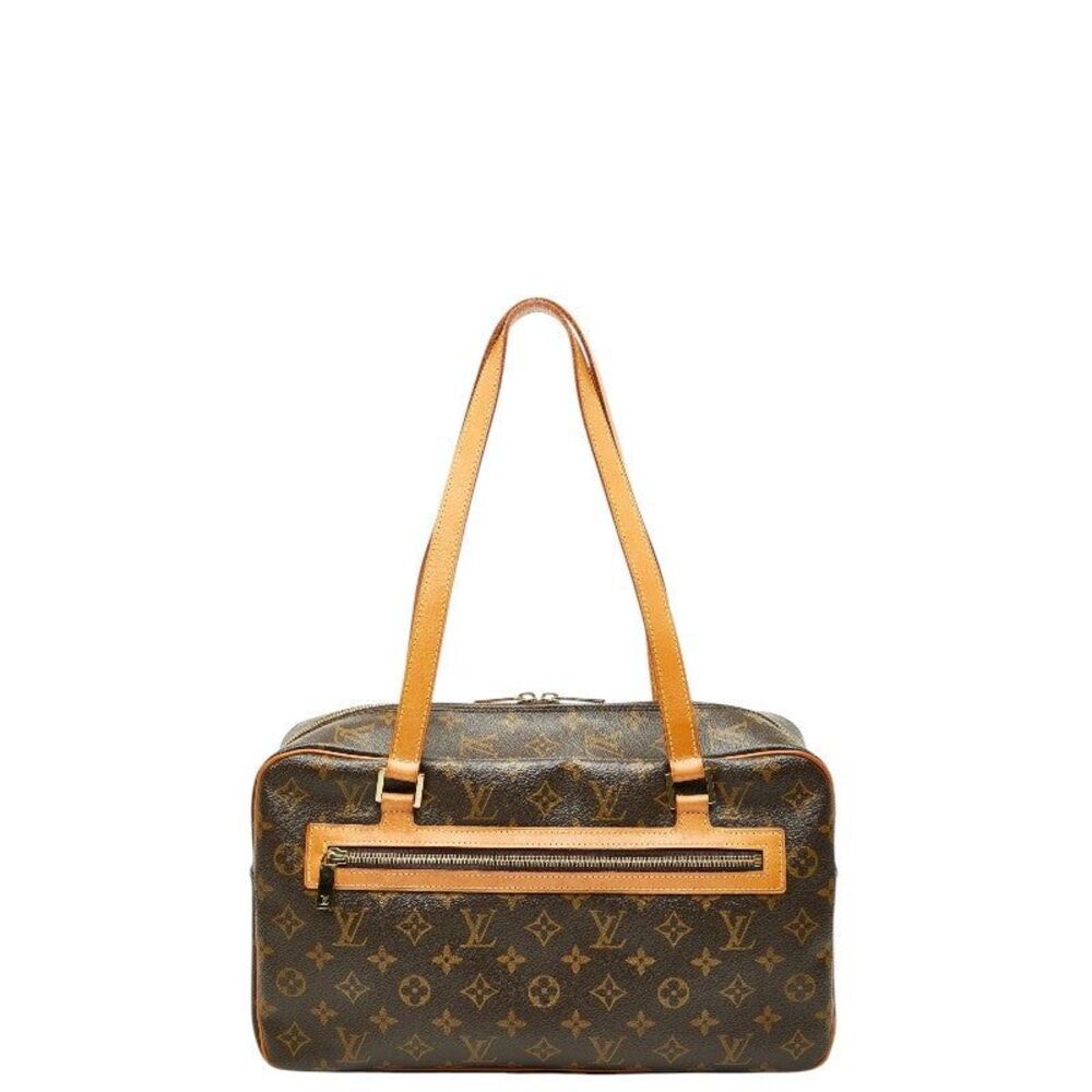 Louis Vuitton Monogram Cite GM Shoulder Bag